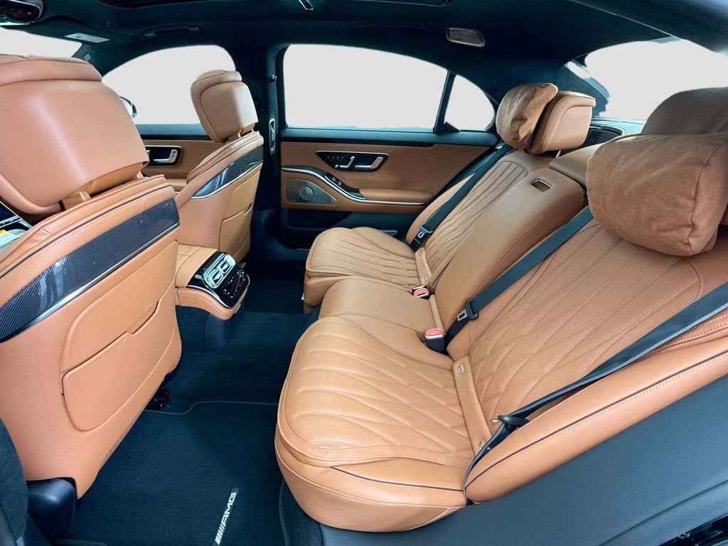 New 2026 Obsidian Black Metallic Mercedes-Benz S 63 E AMG® image 21