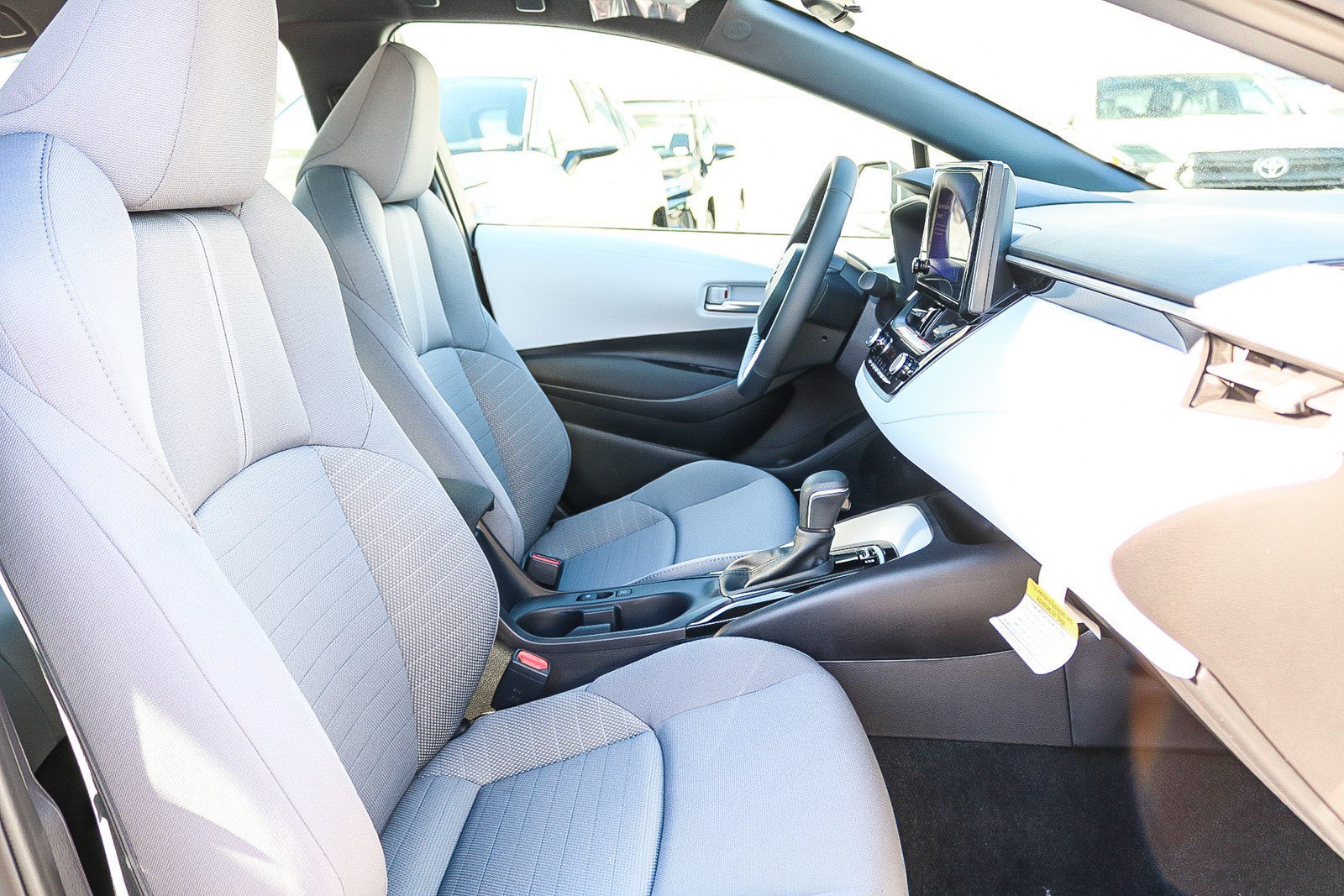 New 2026 Midnight Black Metallic Toyota  SE image 18