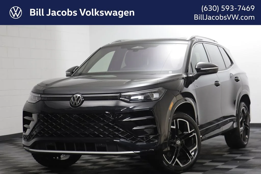 New 2026 Black Pearl Volkswagen 2.0T SEL R-Line Turbo image 1