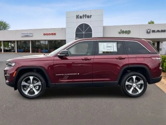 New 2025 Red Jeep Limited image 2