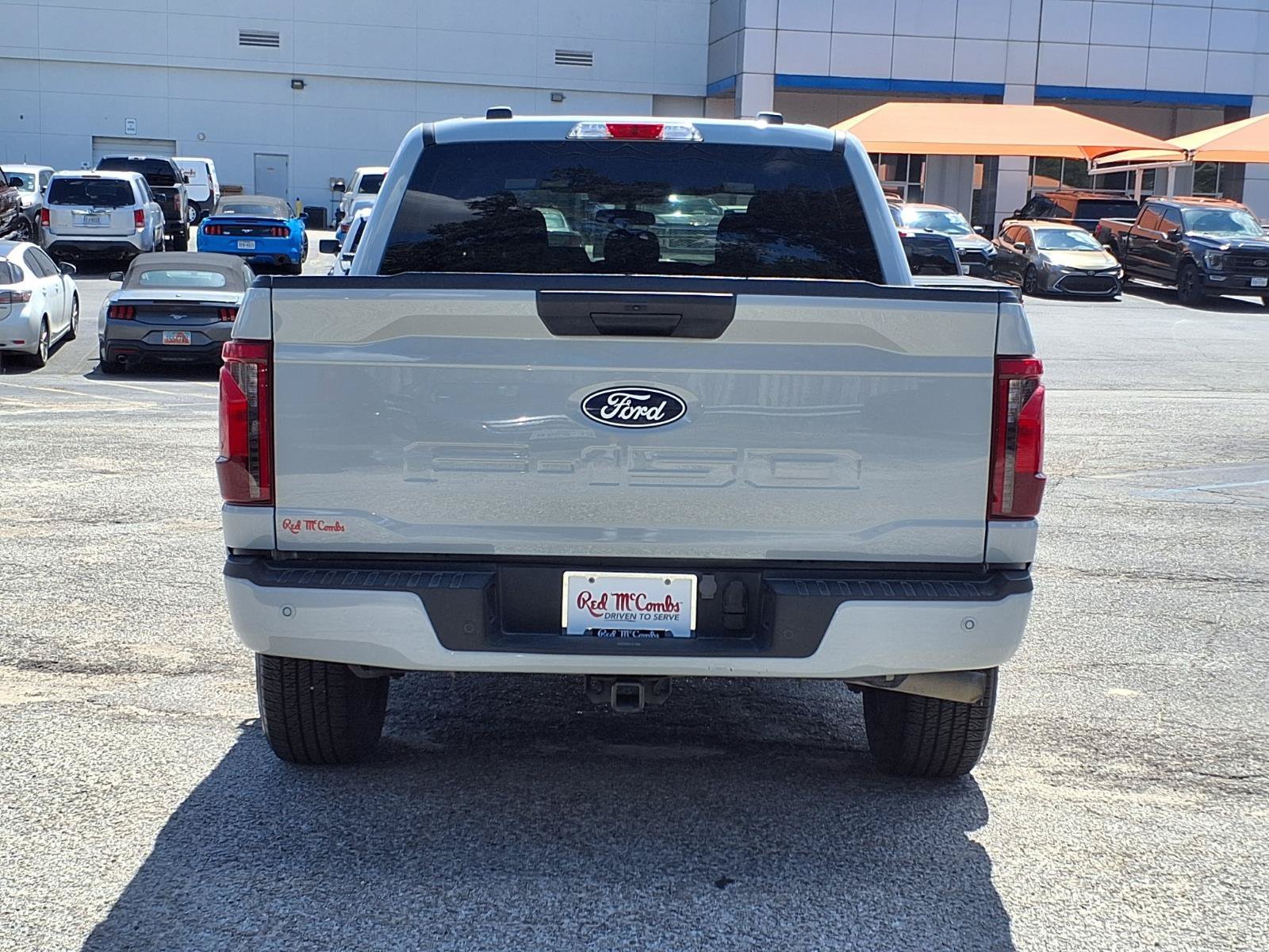 Used 2024 Gray Ford STX image 6