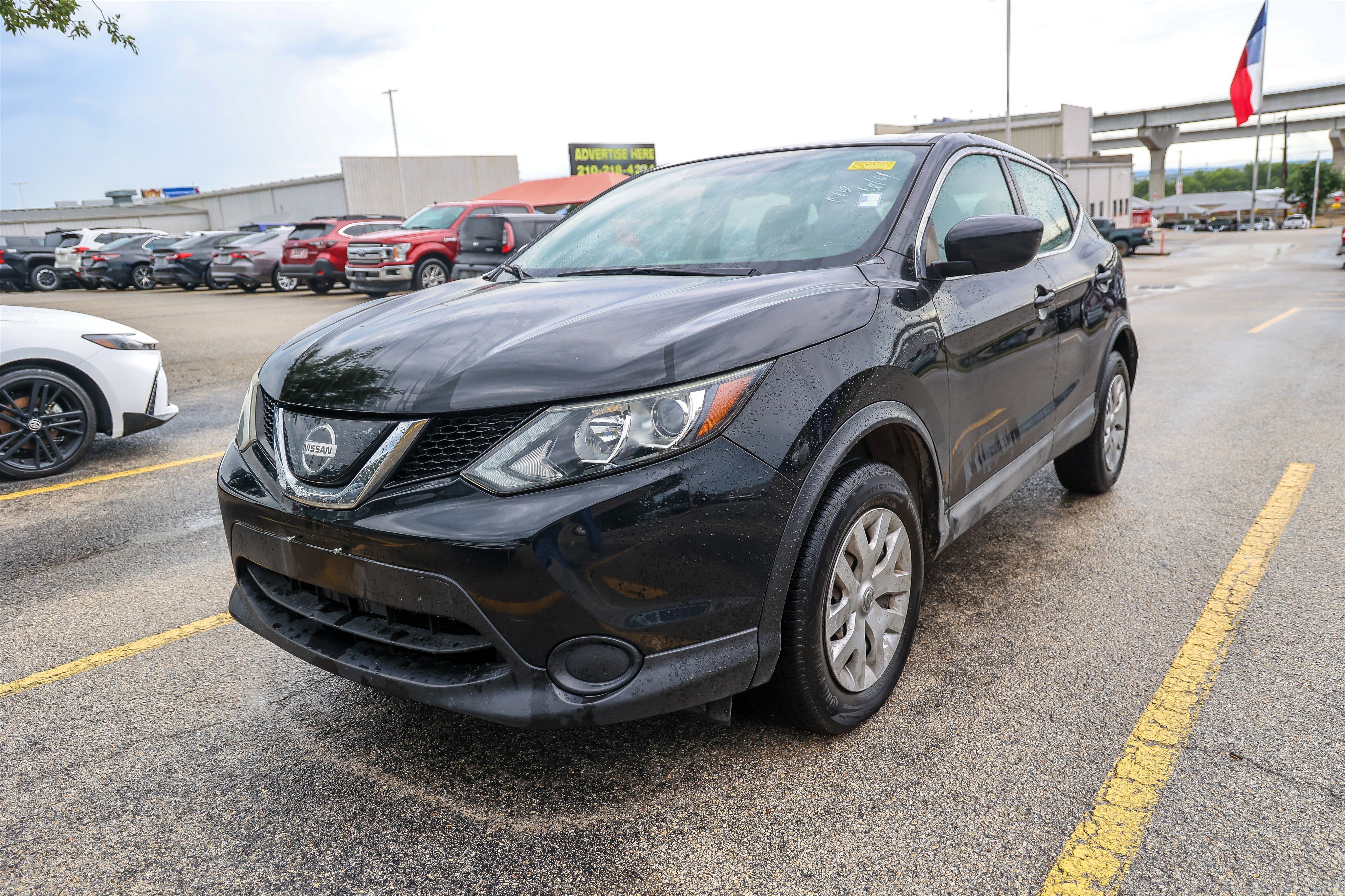 Used 2019 Magnetic Black Pearl Nissan S image 1