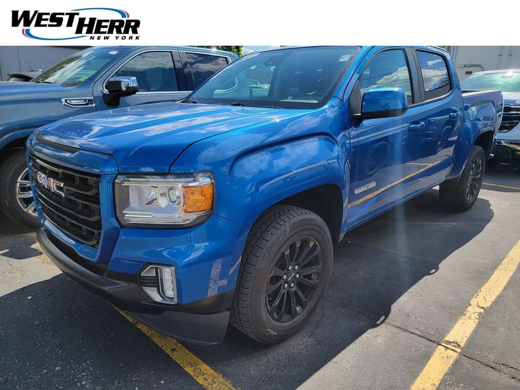 2021 GMC Canyon 4WD Elevation Crew Cab Short Box's photo