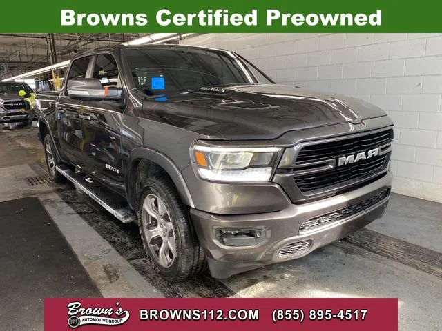 2023 RAM 1500 Big Horn/Lone Star 4x4 Crew Cab 5'7's photo