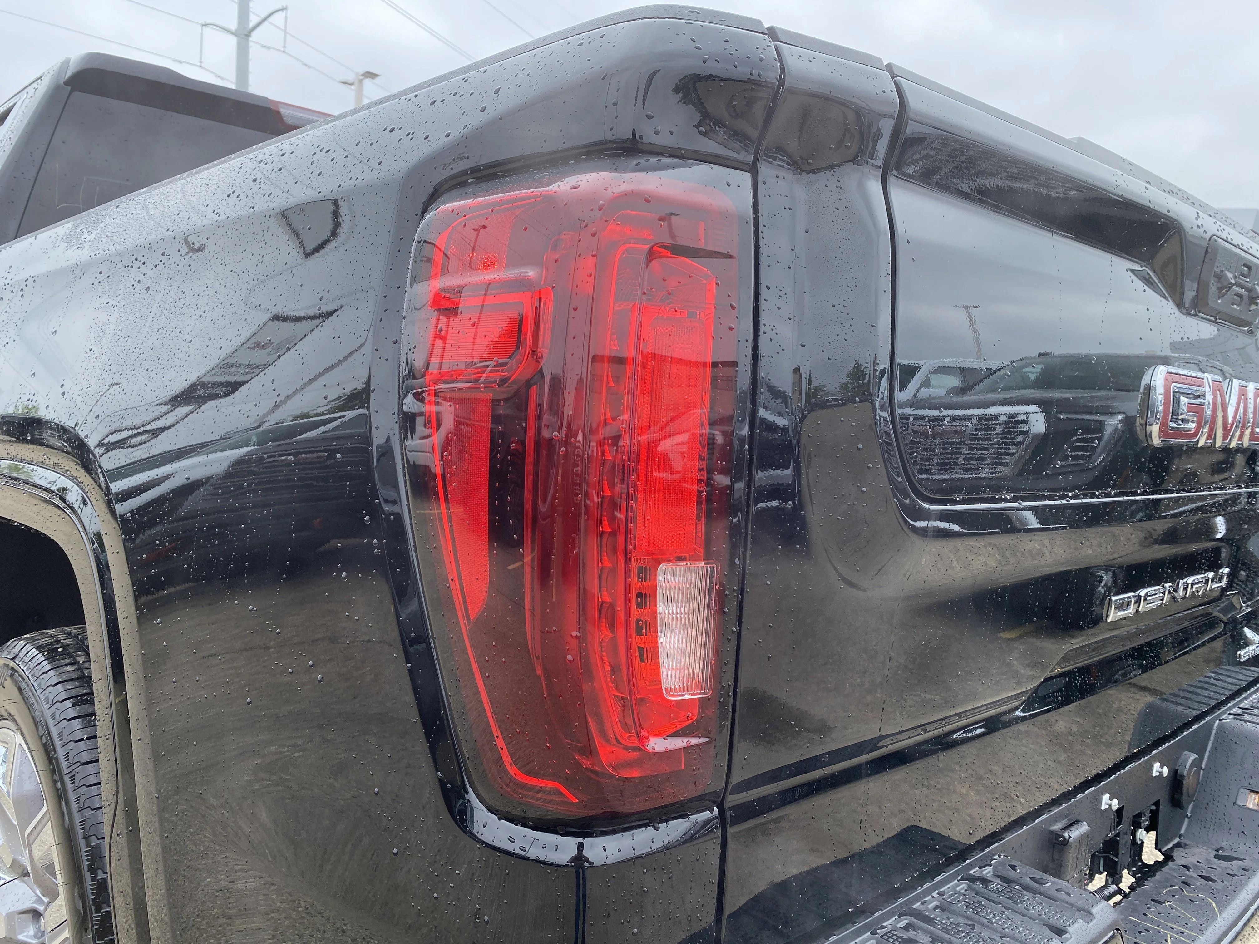 New 2026 ONYX BLACK GMC Denali image 11