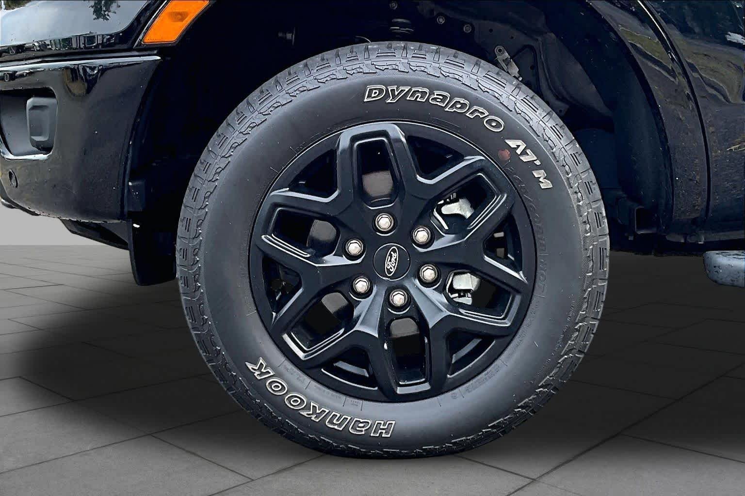 Used 2023 Shadow Black Ford XLT image 11