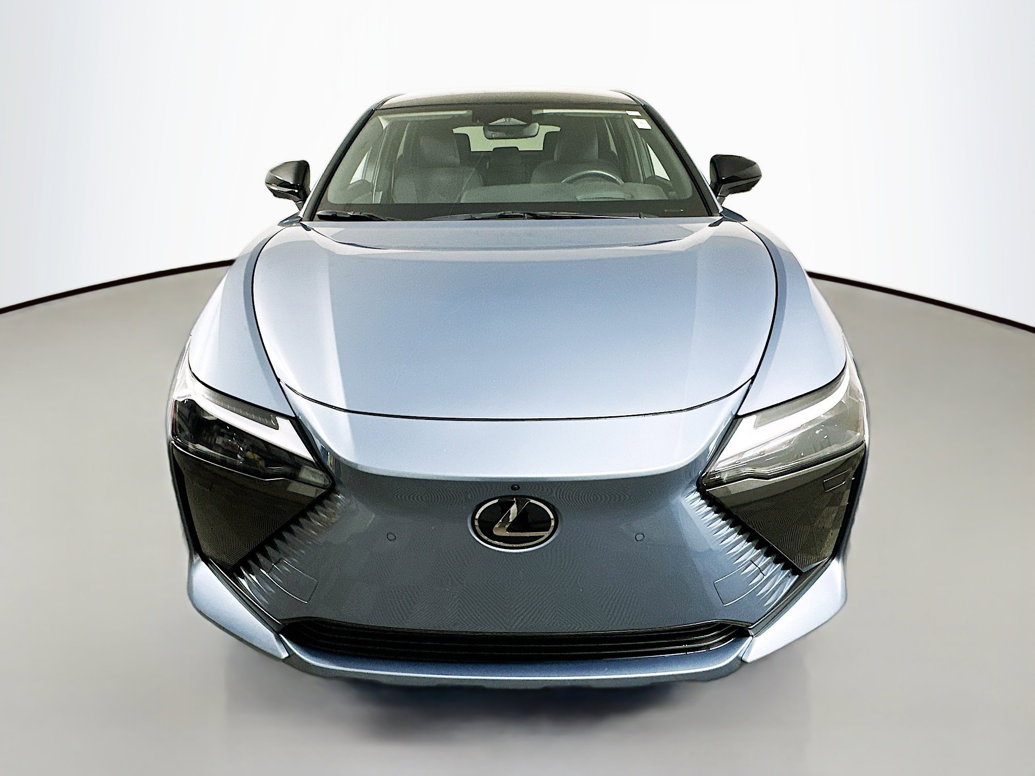 Used 2023 Lexus RZ Luxury with VIN JTJAAAAB1PA012263 for sale in Davenport, IA