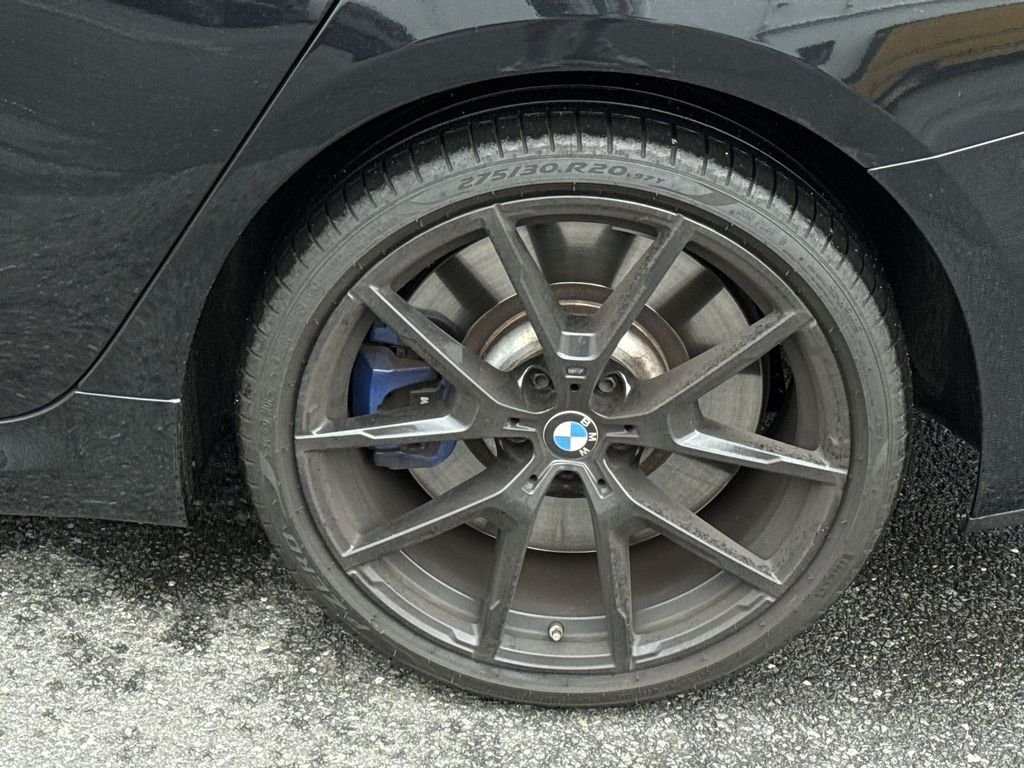 Certified Used 2024 Black Sapphire Metallic BMW M850i xDrive Gran Coupe image 2