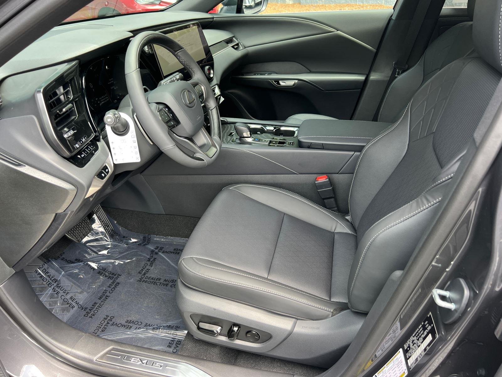 New 2026 Cloudburst Gray Lexus PREMIUM PLUS image 9