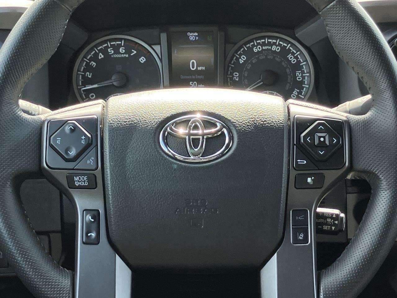Used 2022 White Toyota TRD Off-Road Double Cab image 21