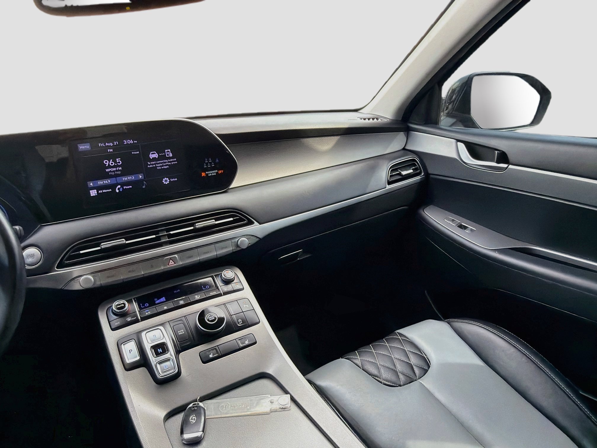 Used 2022 Abyss Black Pearl Hyundai SEL image 19
