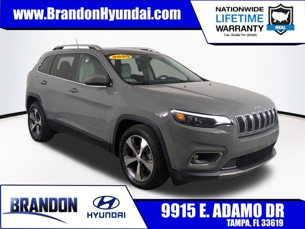 2020 Jeep Cherokee Limited's photo