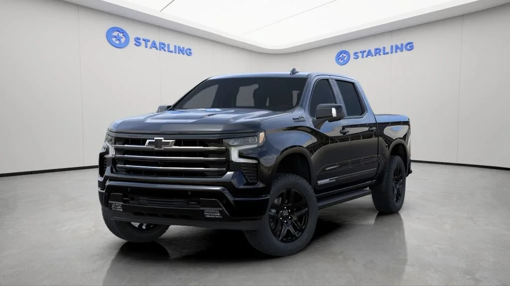 New 2026 Black Chevrolet High Country image 2