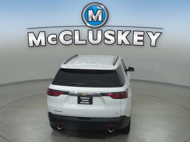 Used 2023 SUMMIT WHITE Chevrolet LT Cloth image 24