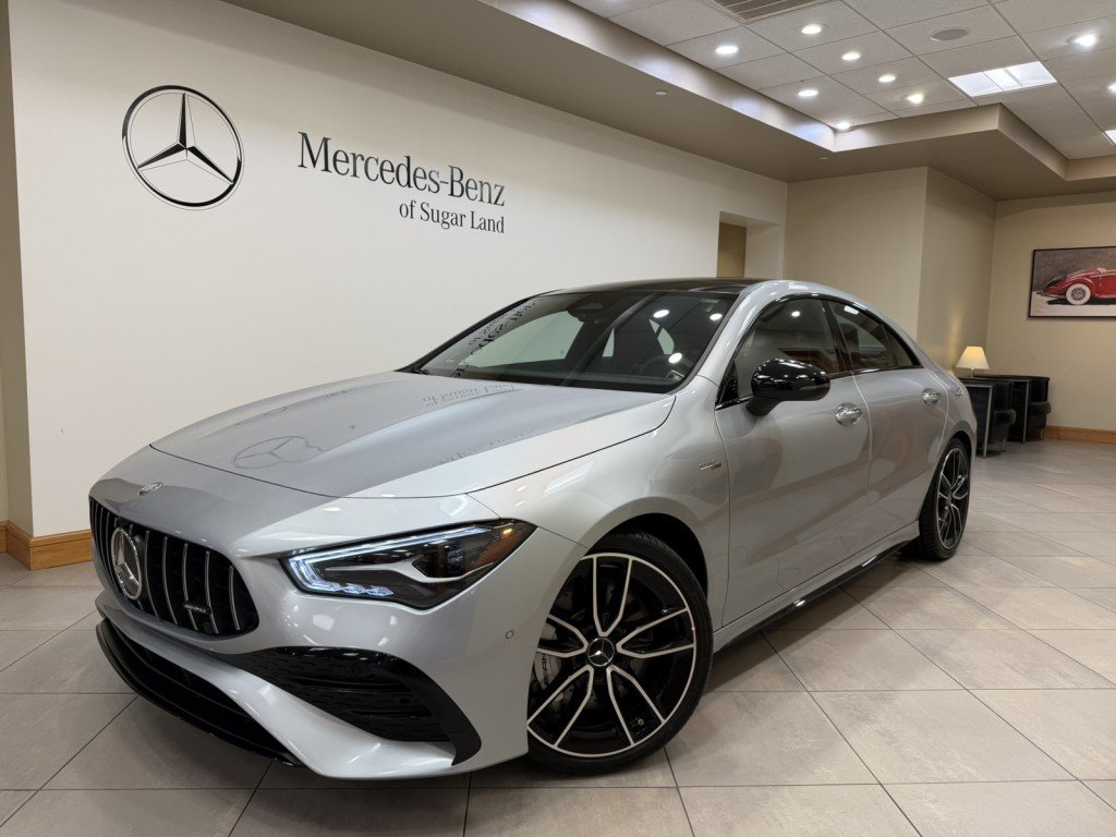 2025 Mercedes-Benz CLA AMG CLA35's photo