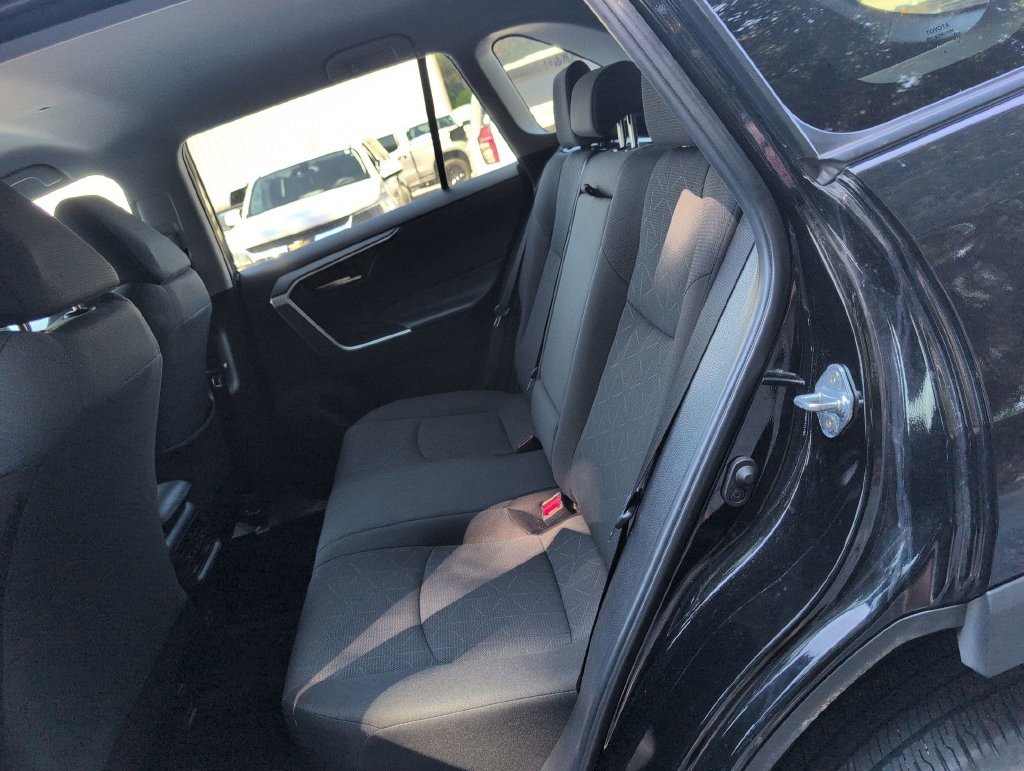 Used 2025 Black Toyota XLE image 27