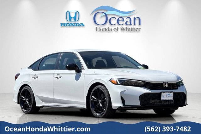 2026 Honda Civic Si's photo