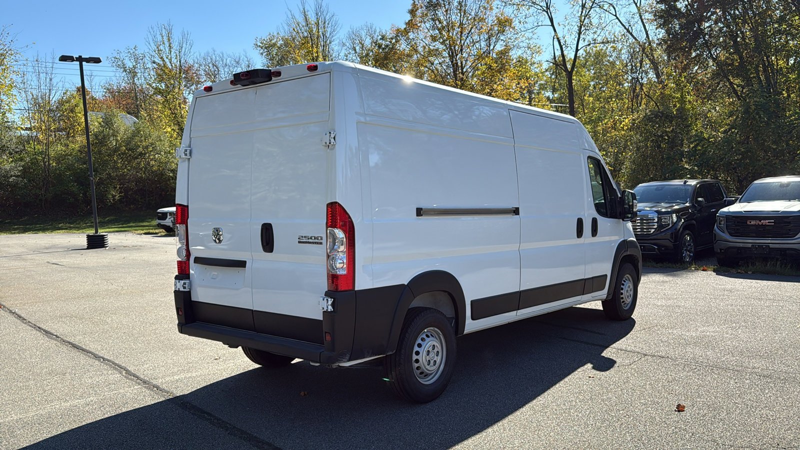 2025 Ram ProMaster 2500 photo 2
