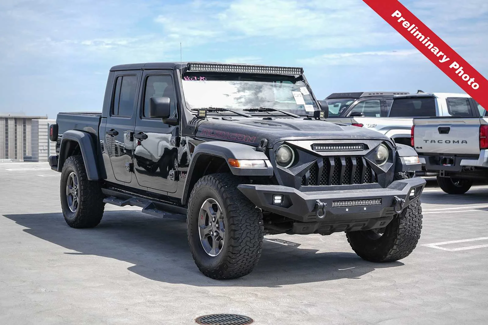 Used 2020 Black Clearcoat Jeep Rubicon image 3
