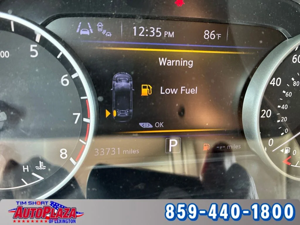 Used 2023 Black Nissan SV image 30