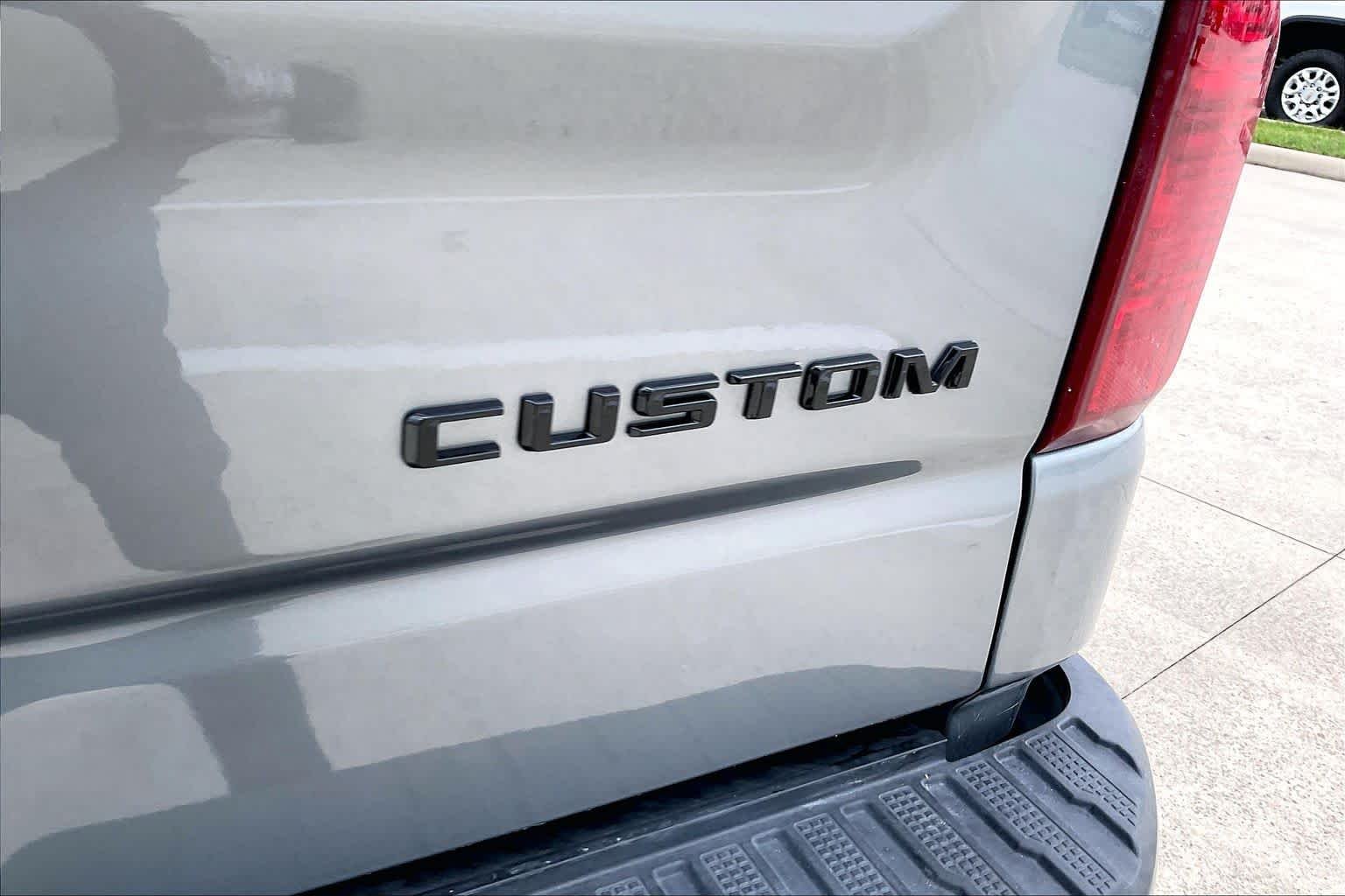 Certified Used 2026 Sterling Gray Metallic Chevrolet Custom image 10