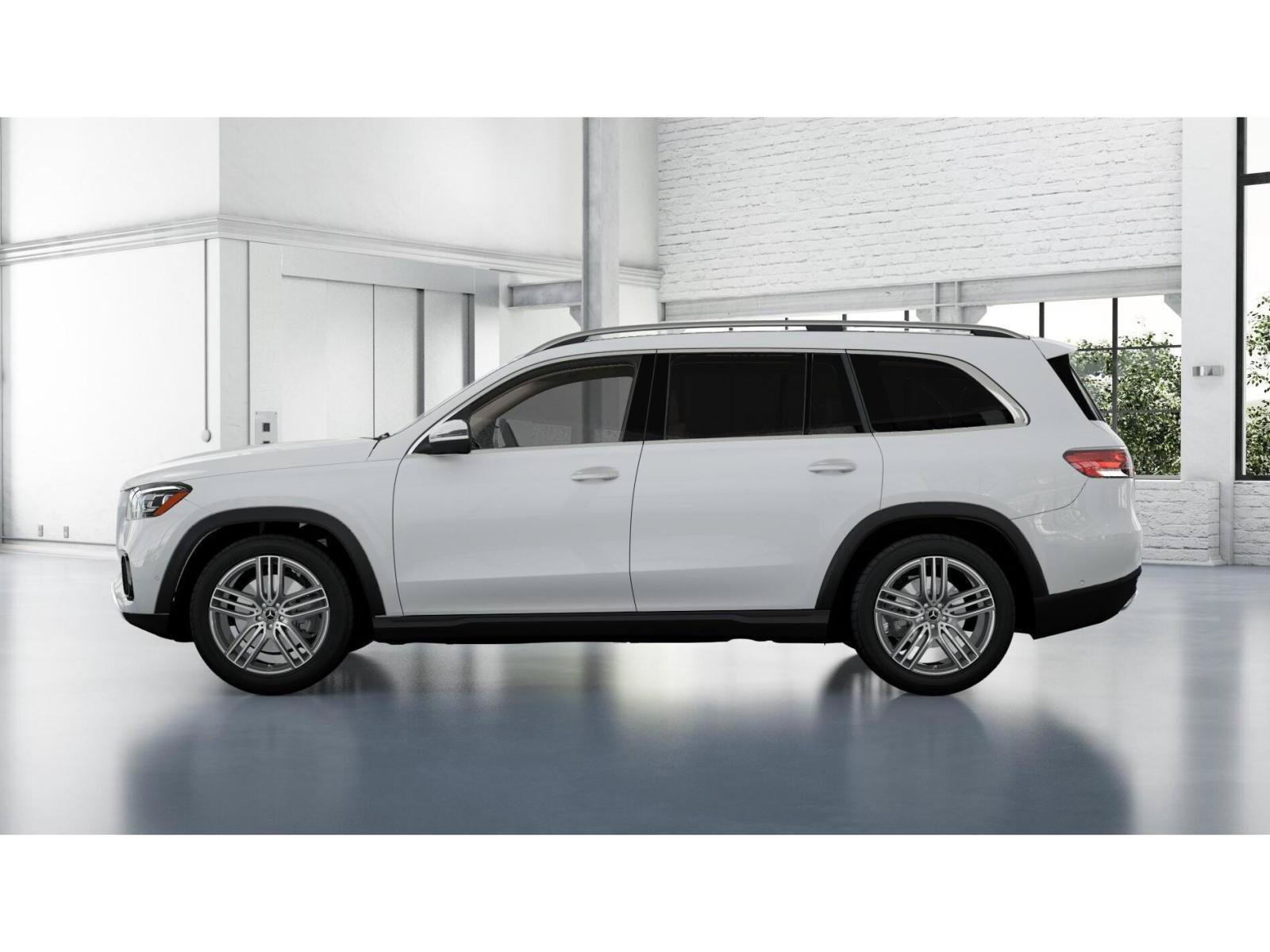 New 2026 Polar White Mercedes-Benz GLS 450 image 74