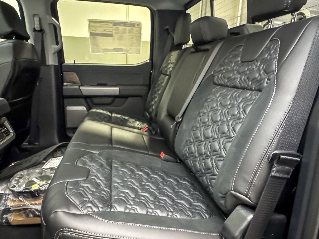 New 2026 Black Metallic Ford F-250® Lariat® image 12