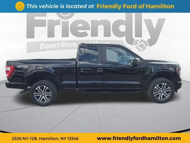 Used 2023 Black Metallic Ford XL image 10