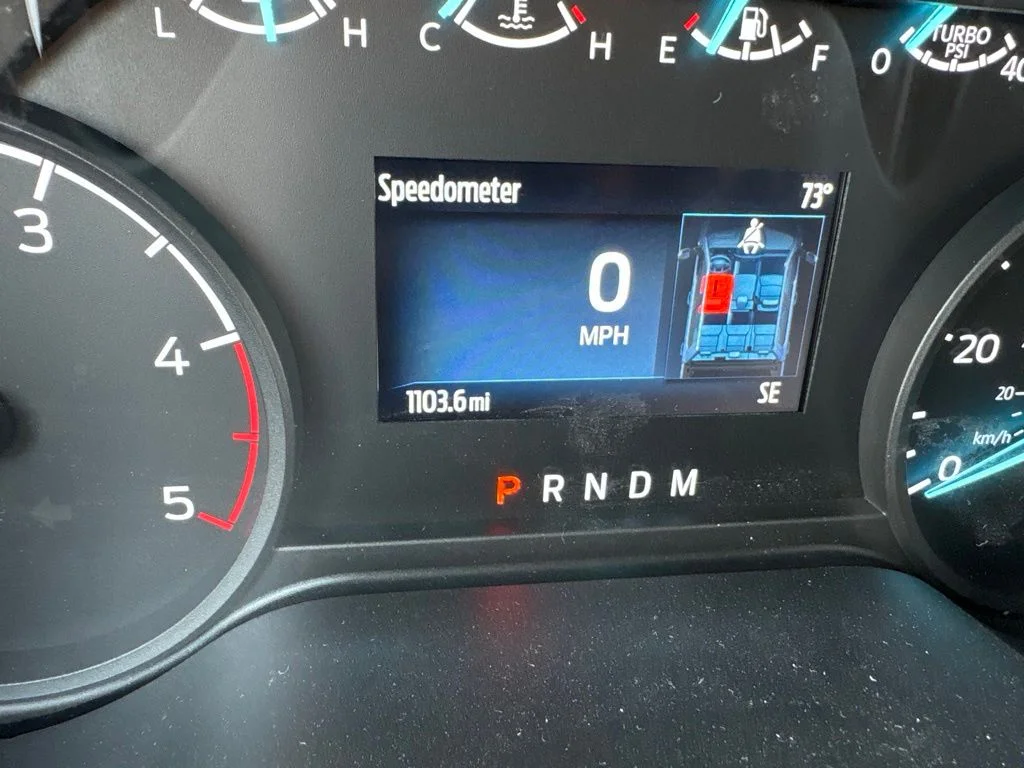 Used 2025 Gray Metallic Ford XLT image 11