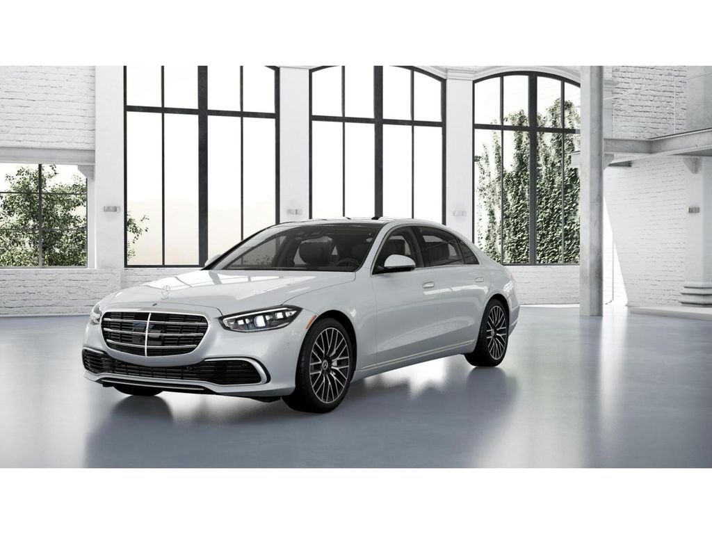 Used 2024 Moonlight White Mercedes-Benz  image 40