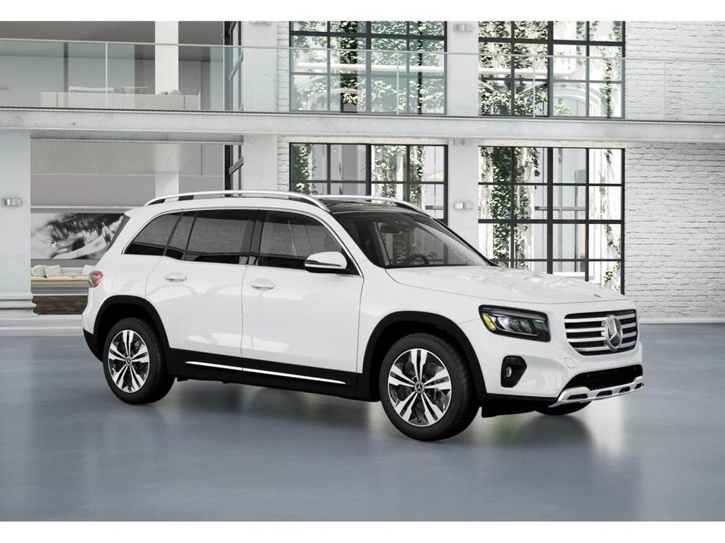 New 2026 Polar White Mercedes-Benz GLB 250 image 12