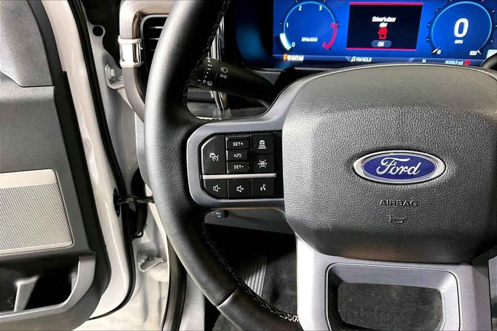 Certified Used 2026 Oxford White Ford Lariat image 14