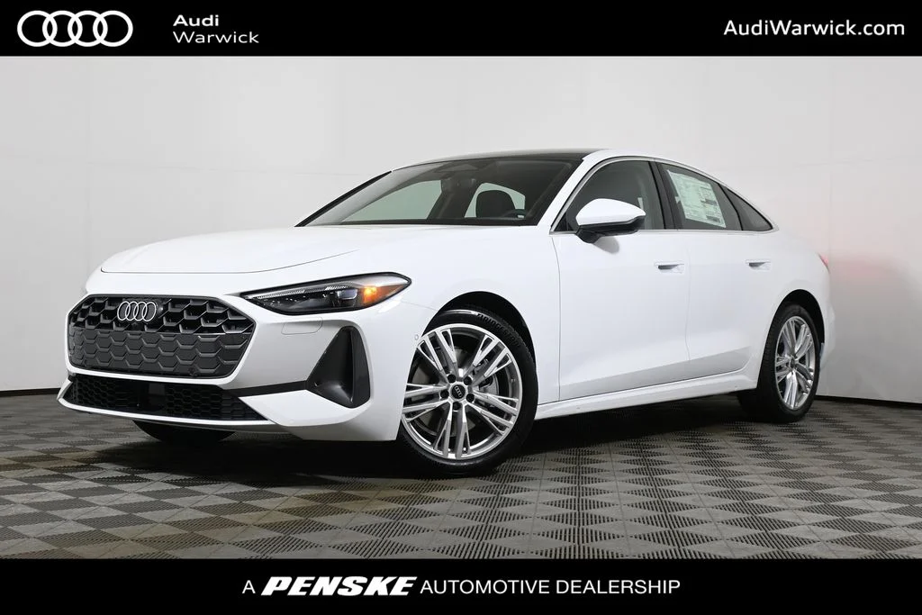 New 2026 White Audi Premium image 1