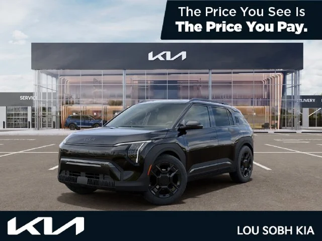 2027 Kia EV3 Wind