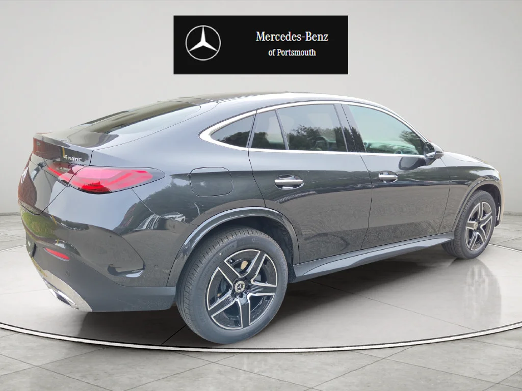 New 2027 Graphite Grey Metallic Mercedes-Benz GLC 300 Coupe image 29