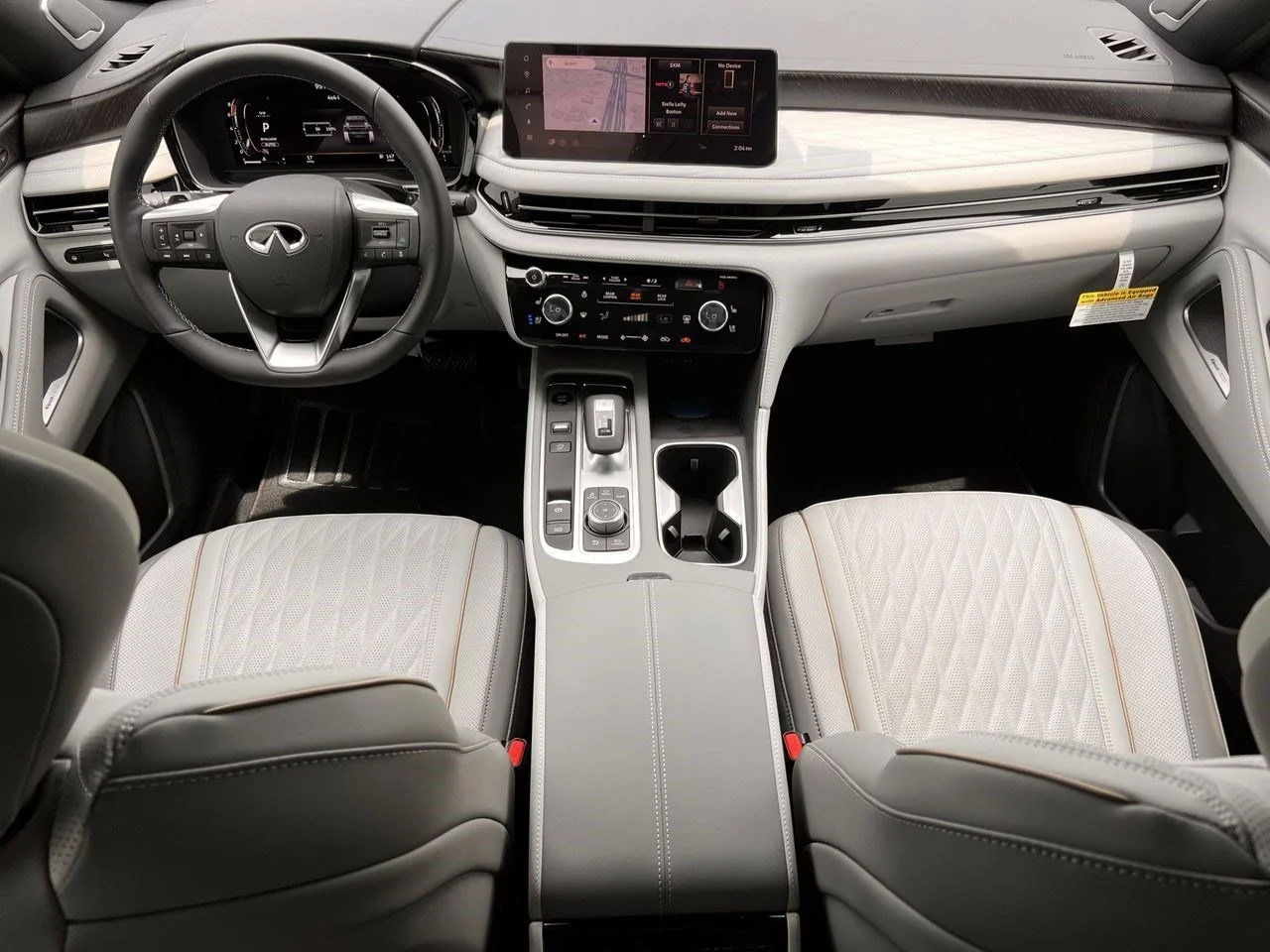 New 2027 MINERAL BLACK INFINITI Autograph AWD image 9