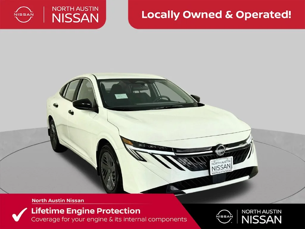 New 2027 White Nissan S image 1