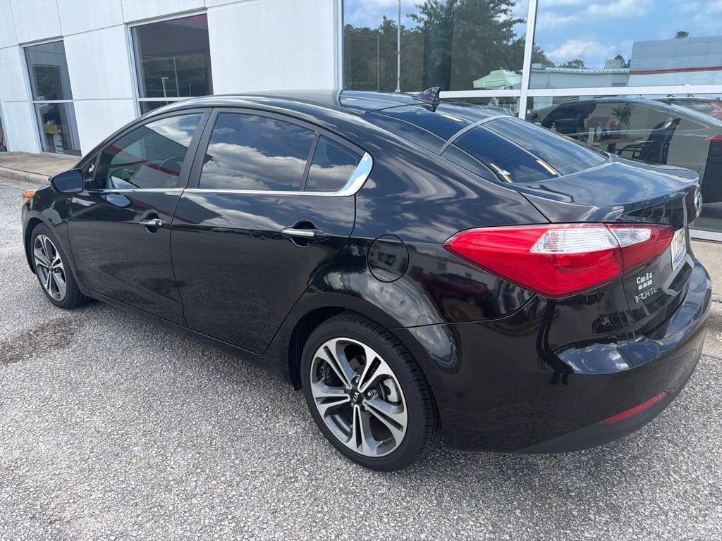 Used 2014 Kia Forte EX with VIN KNAFX4A89E5096056 for sale in Hoover, AL