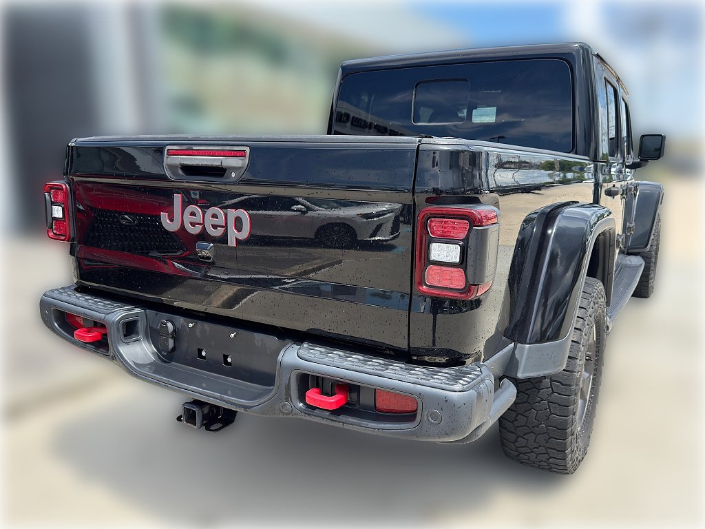 Used 2021 Black Clear Coat Jeep Rubicon image 9