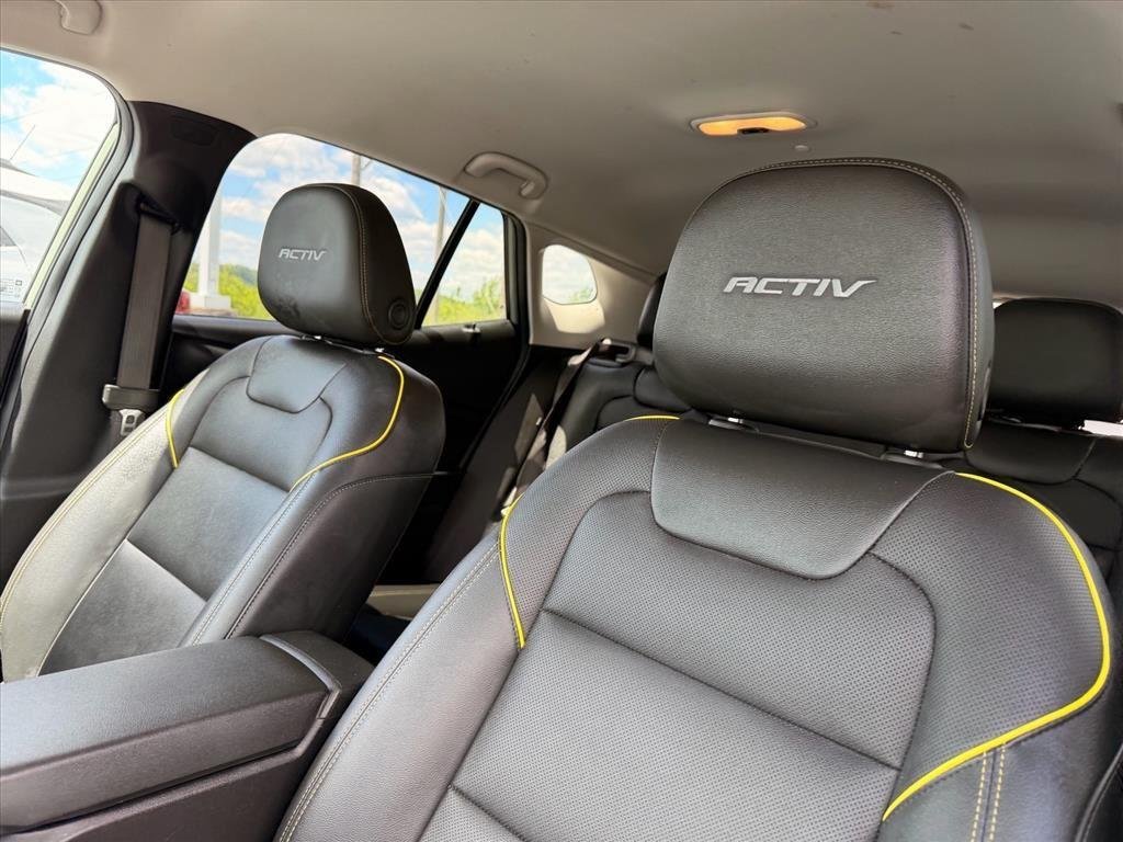 Used 2024 Cacti Green Chevrolet ACTIV image 16