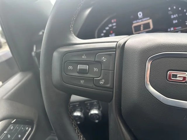 Used 2024 White GMC AT4 image 43