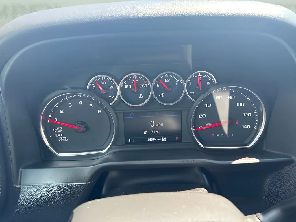 Used 2020 Black Chevrolet RST image 12
