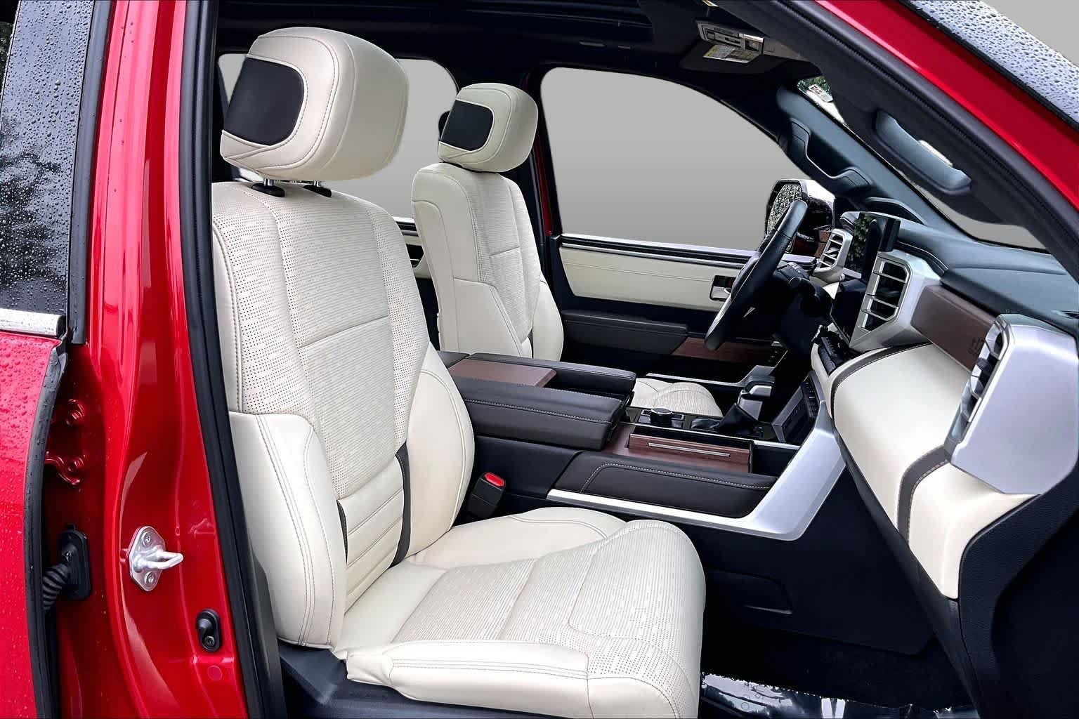 Used 2022 Supersonic Red Toyota 1794 Edition Hybrid image 9