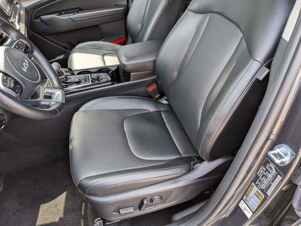 Certified Used 2023 Gray Kia EX image 21