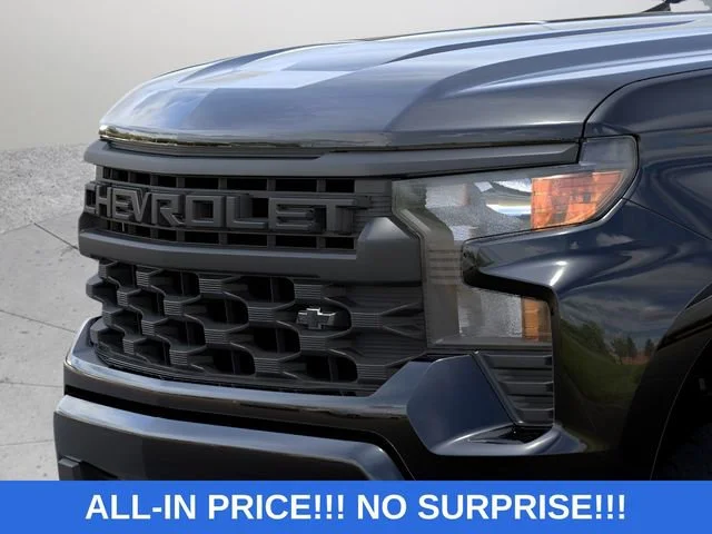 New 2026 Black Chevrolet Custom image 13