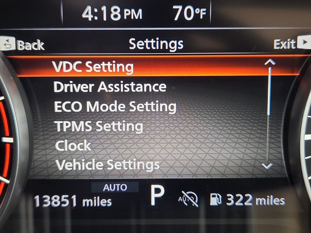 Used 2025 Black Nissan SV image 26