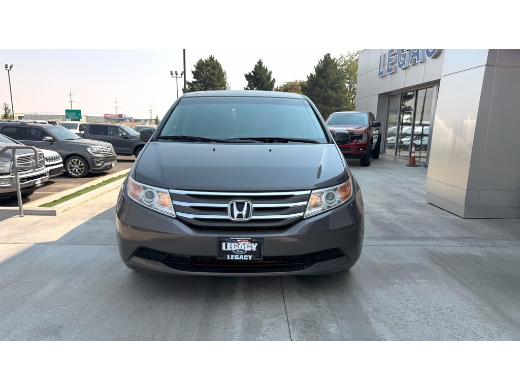 Used 2012 Honda Odyssey EX-L with VIN 5FNRL5H65CB086612 for sale in La Grande, OR