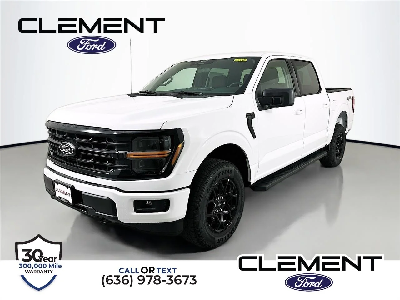 New 2026 Oxford White Ford XLT image 1