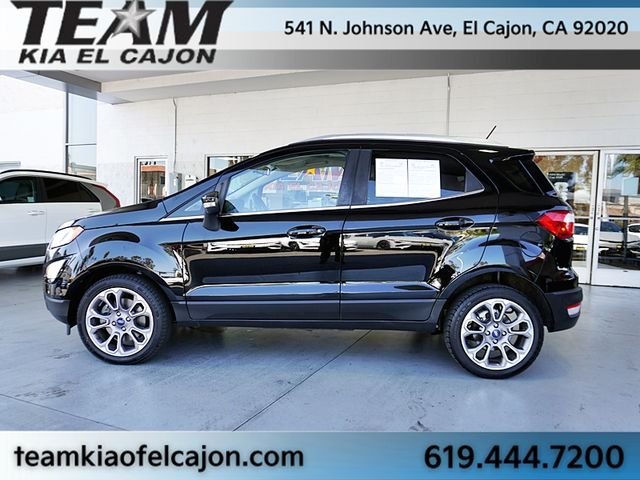 Used 2021 Black Ford Titanium image 6