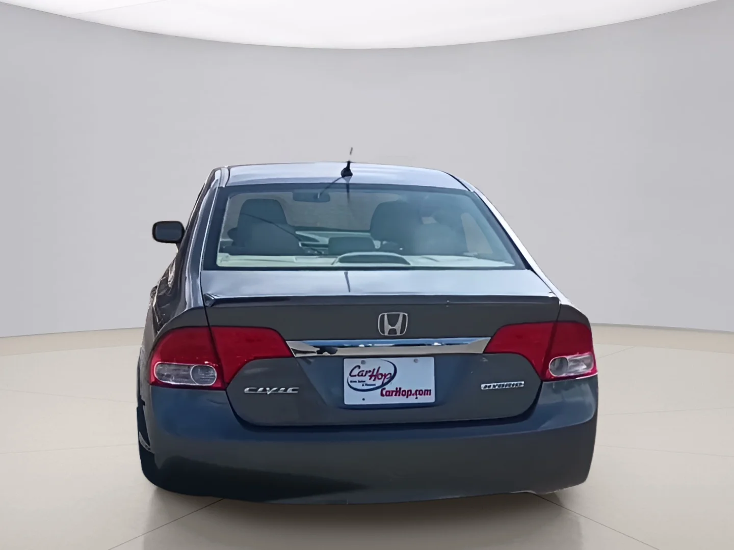 Used 2010 Gray Honda CVT-AT-PZE image 5